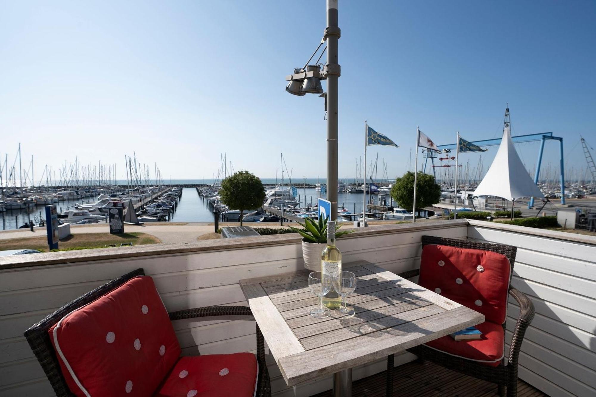 Yachthafen 6 Steuerbord Apartamento Grömitz Exterior foto