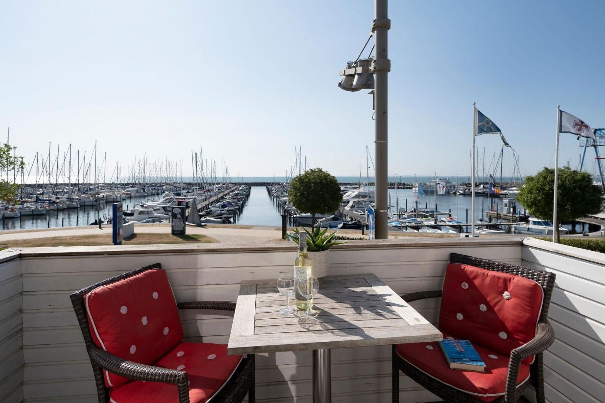 Yachthafen 6 Steuerbord Apartamento Grömitz Exterior foto
