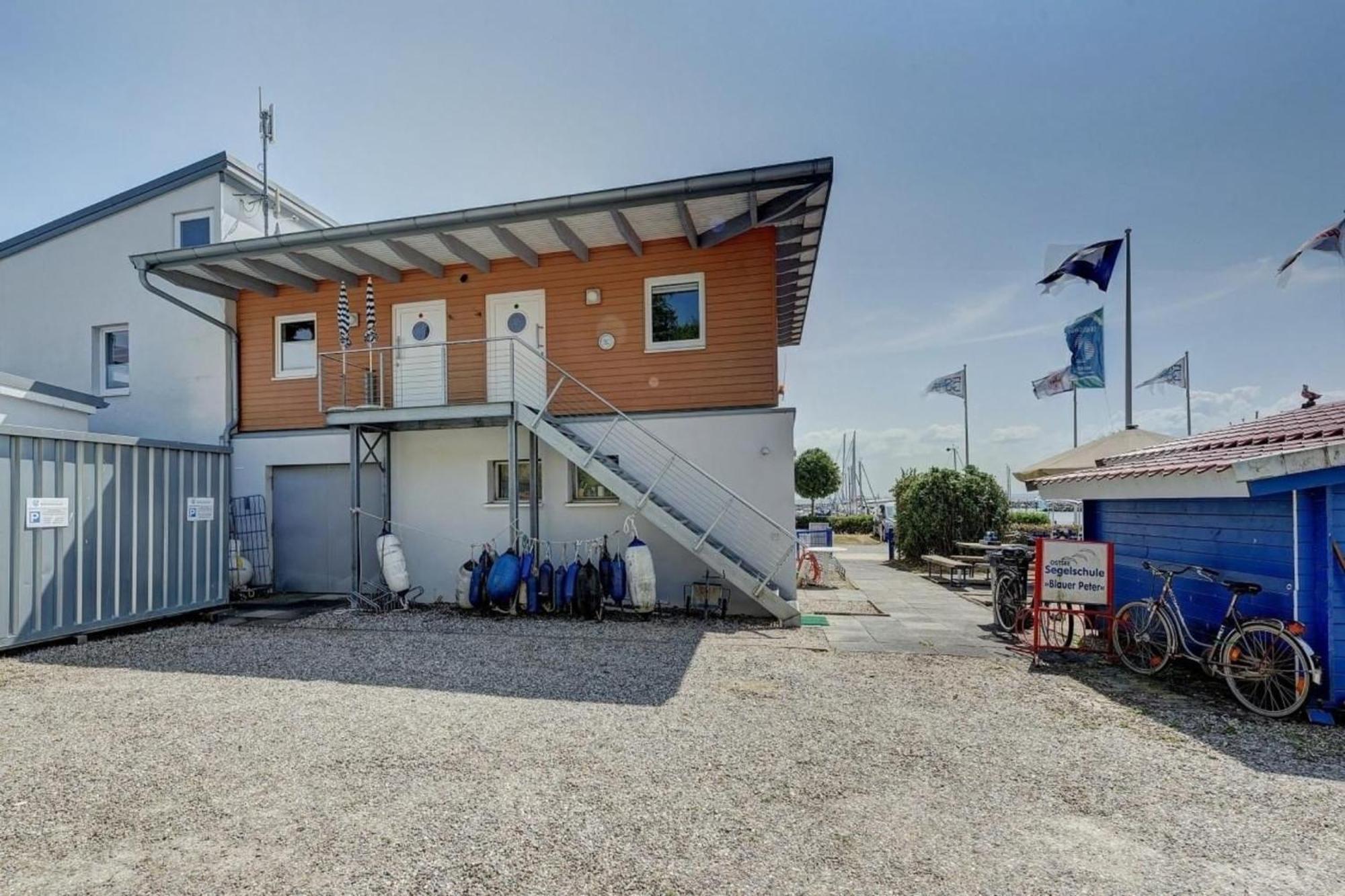 Yachthafen 6 Steuerbord Apartamento Grömitz Exterior foto