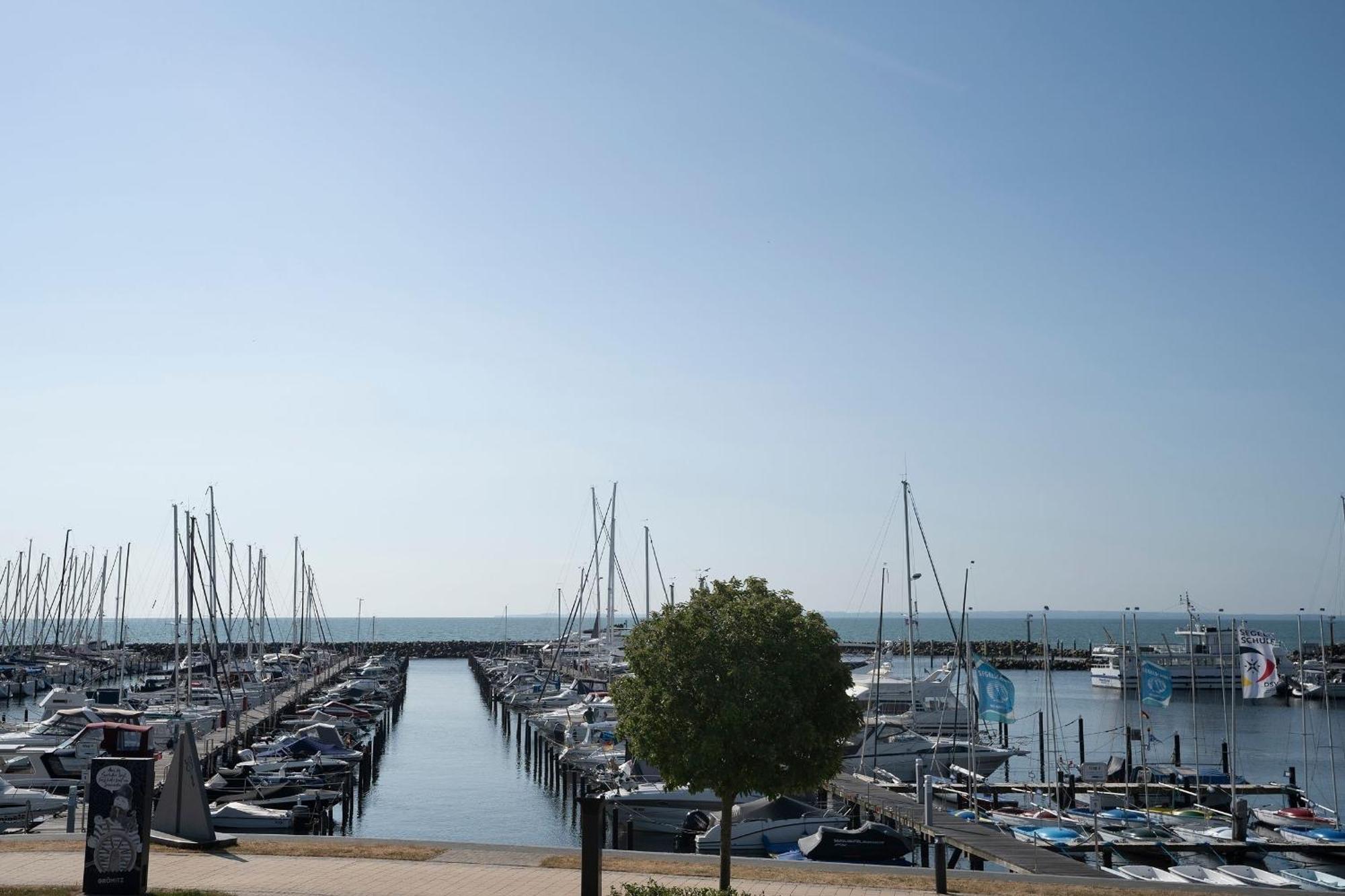 Yachthafen 6 Steuerbord Apartamento Grömitz Exterior foto